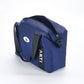 ARTI navy duffle bag with spacious main compartment and durable handles