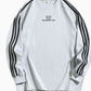 Men's Side Striped Long Sleeve Sweatshirt - Farnelli