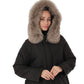 Genuine Polar Fox Trim Coat