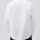 Men's Plus Size Casual Solid Color Long Sleeve Shirt - Farnelli