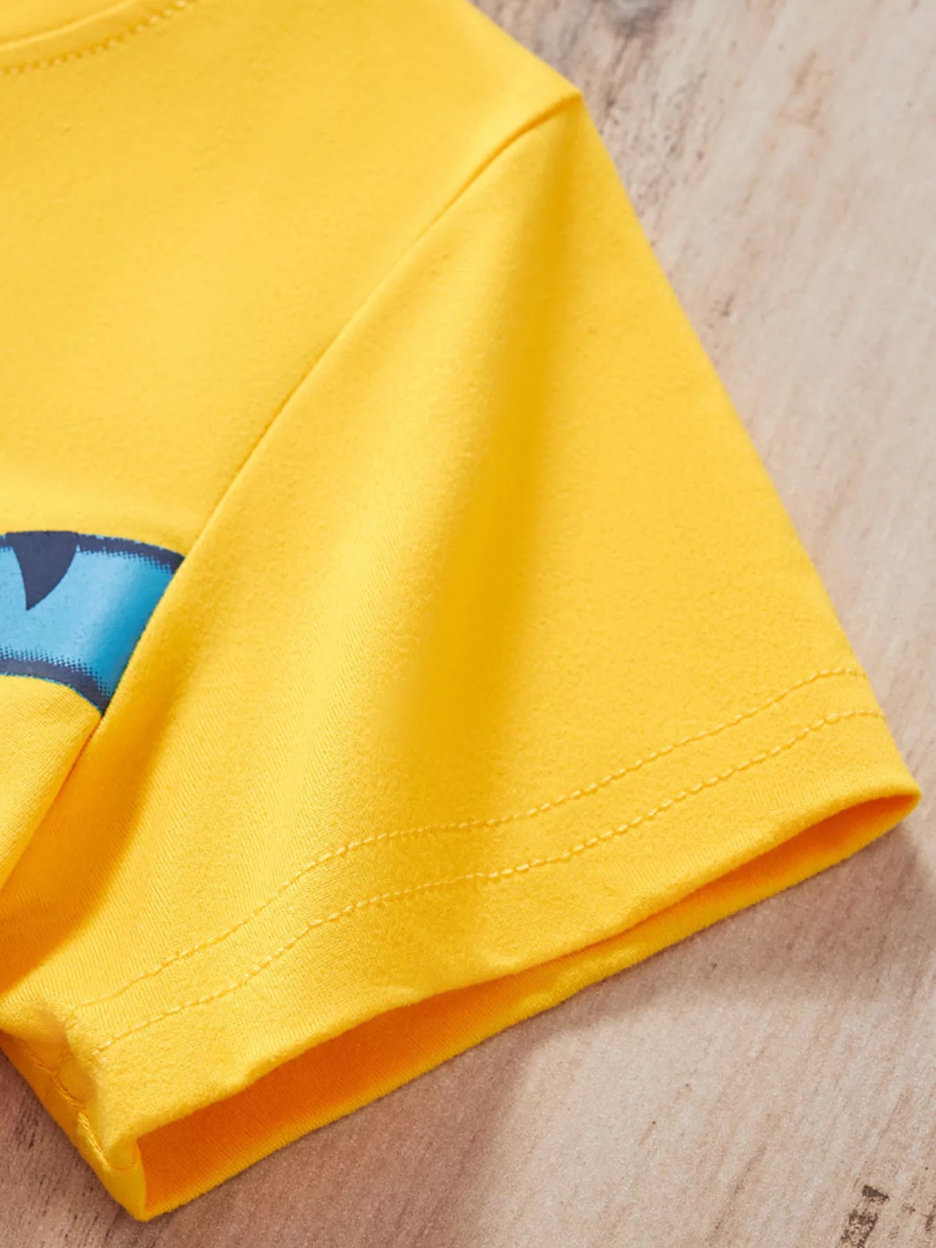 Children's Crocodile Short Sleeve T-Shirt & Shorts Set - Farnelli