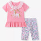 Children's Unicorn Top and Pants Two-Piece Set - Farnelli