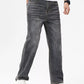 Men's Relaxed Fit Washed Jeans - Farnelli