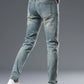 Men's Distressed Slim Fit Jeans - Farnelli