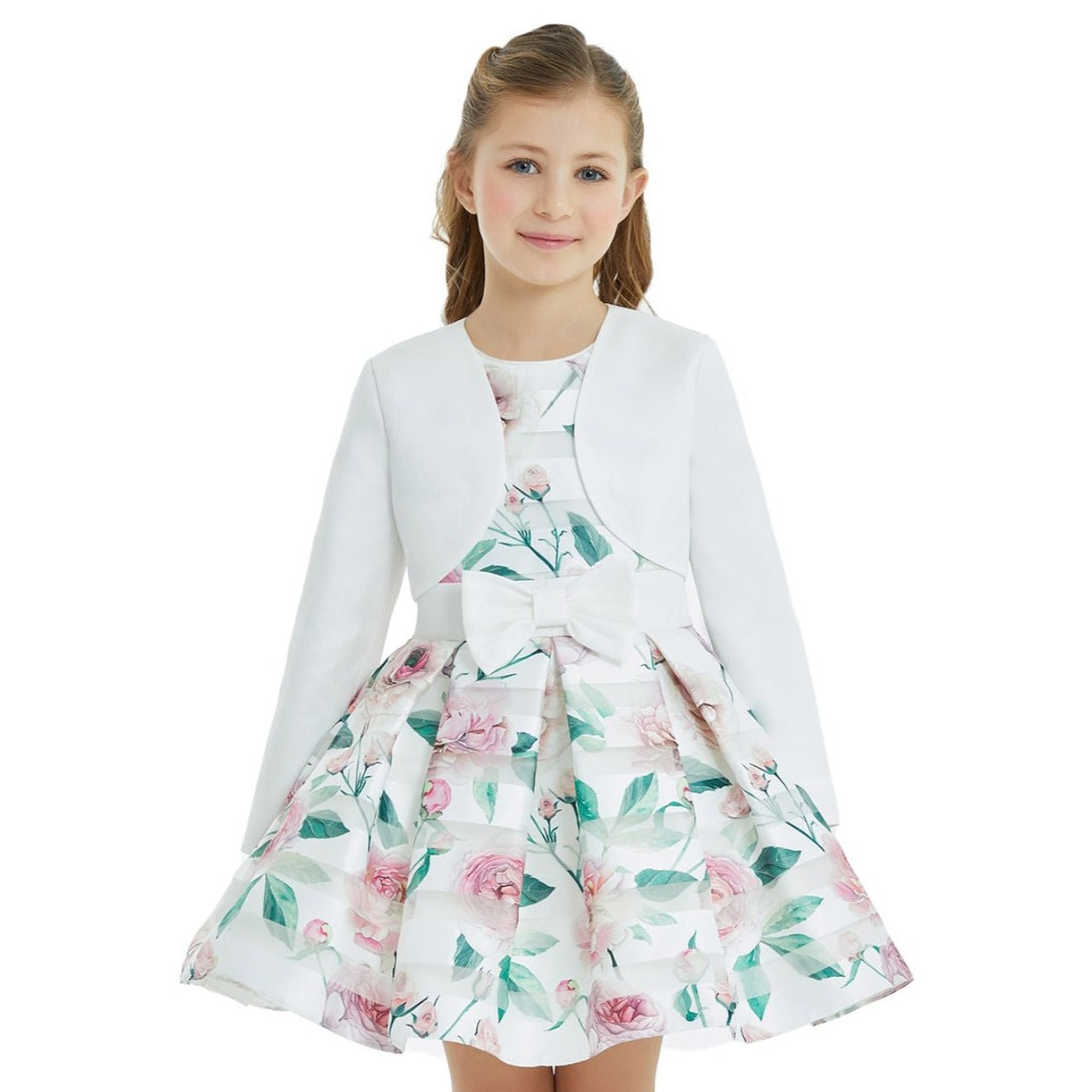 Botanical Beauty Girls Formal Dress - Farnelli