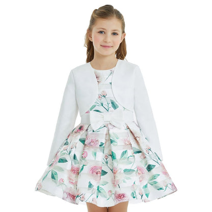 Botanical Beauty Girls Formal Dress - Farnelli