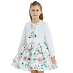 Botanical Beauty Girls Formal Dress - Farnelli