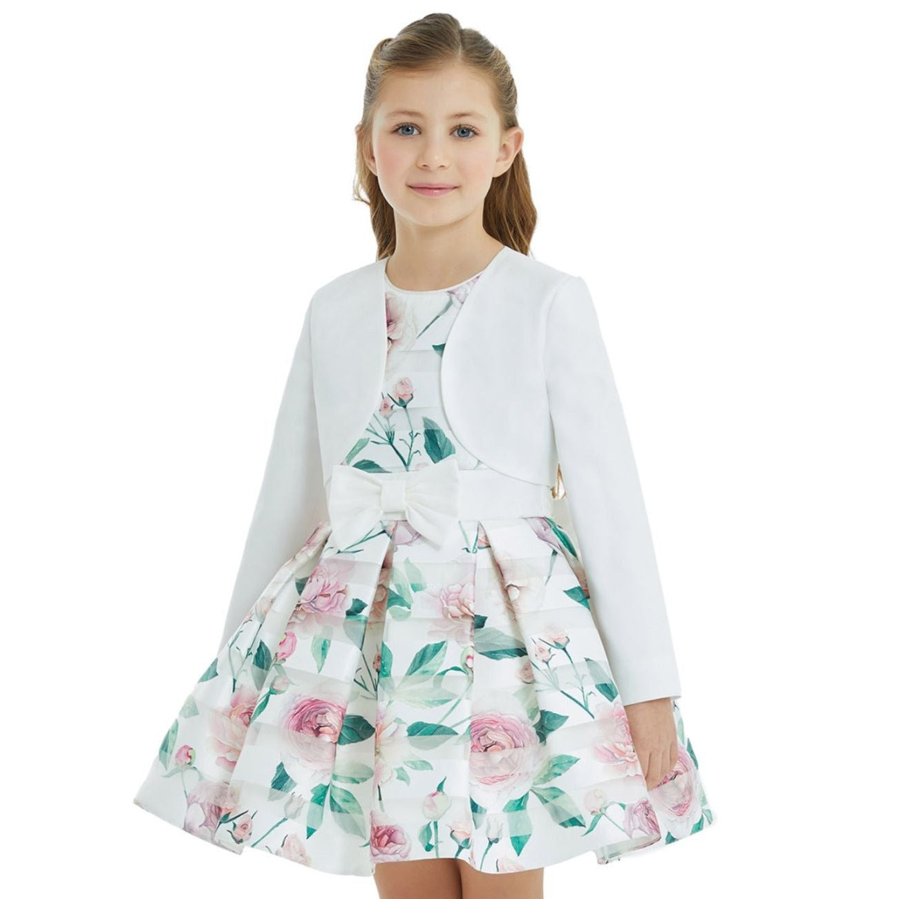 Botanical Beauty Girls Formal Dress - Farnelli
