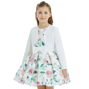 Botanical Beauty Girls Formal Dress - Farnelli