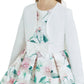 Botanical Beauty Girls Formal Dress - Farnelli