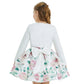 Botanical Beauty Girls Formal Dress - Farnelli