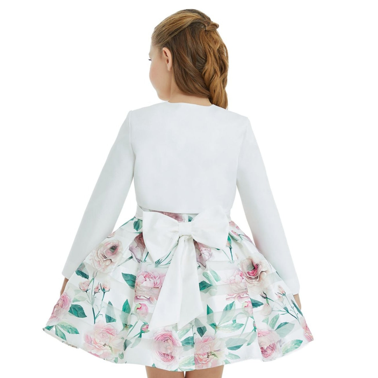 Botanical Beauty Girls Formal Dress - Farnelli