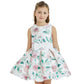 Botanical Beauty Girls Formal Dress - Farnelli