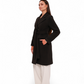 Lafayette Cashmere Blend Overcoat in Black