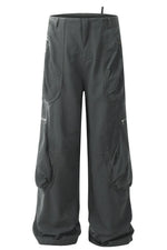 Men's Wide Leg Cargo Pants - Farnelli