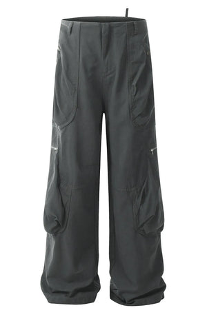 Men's Wide Leg Cargo Pants - Farnelli