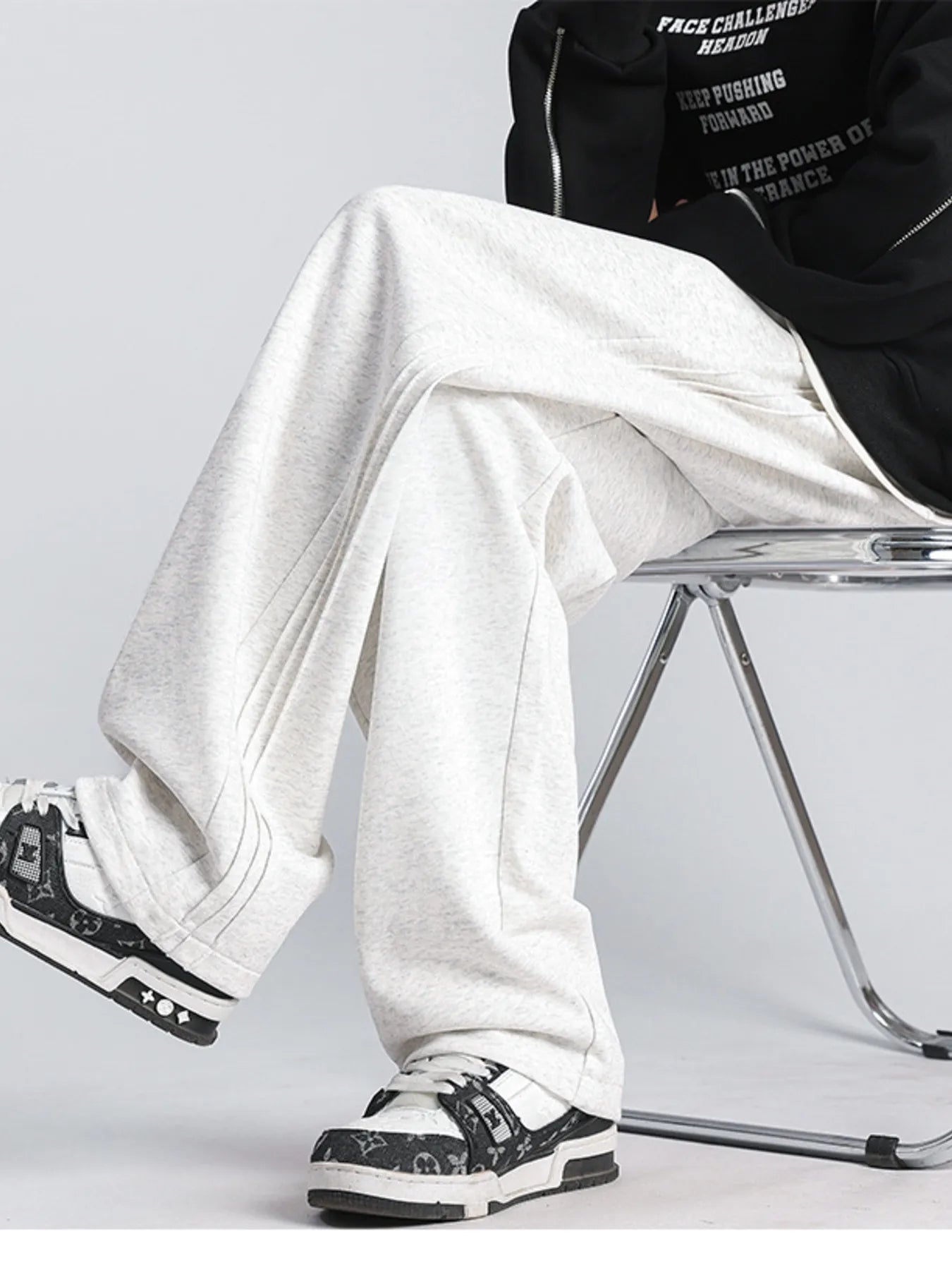 Men's Full Size Casual Loose-Fit Sweatpants Plus Size - Farnelli