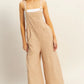 HYFVE Textured Wide Leg Overall - Farnelli