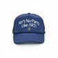 ARTI Ain't No Party Like ARTI trucker hat with mesh back and bold front lettering