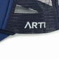 ARTI “Ain’t No Party Like” trucker hat with mesh back and curved brim