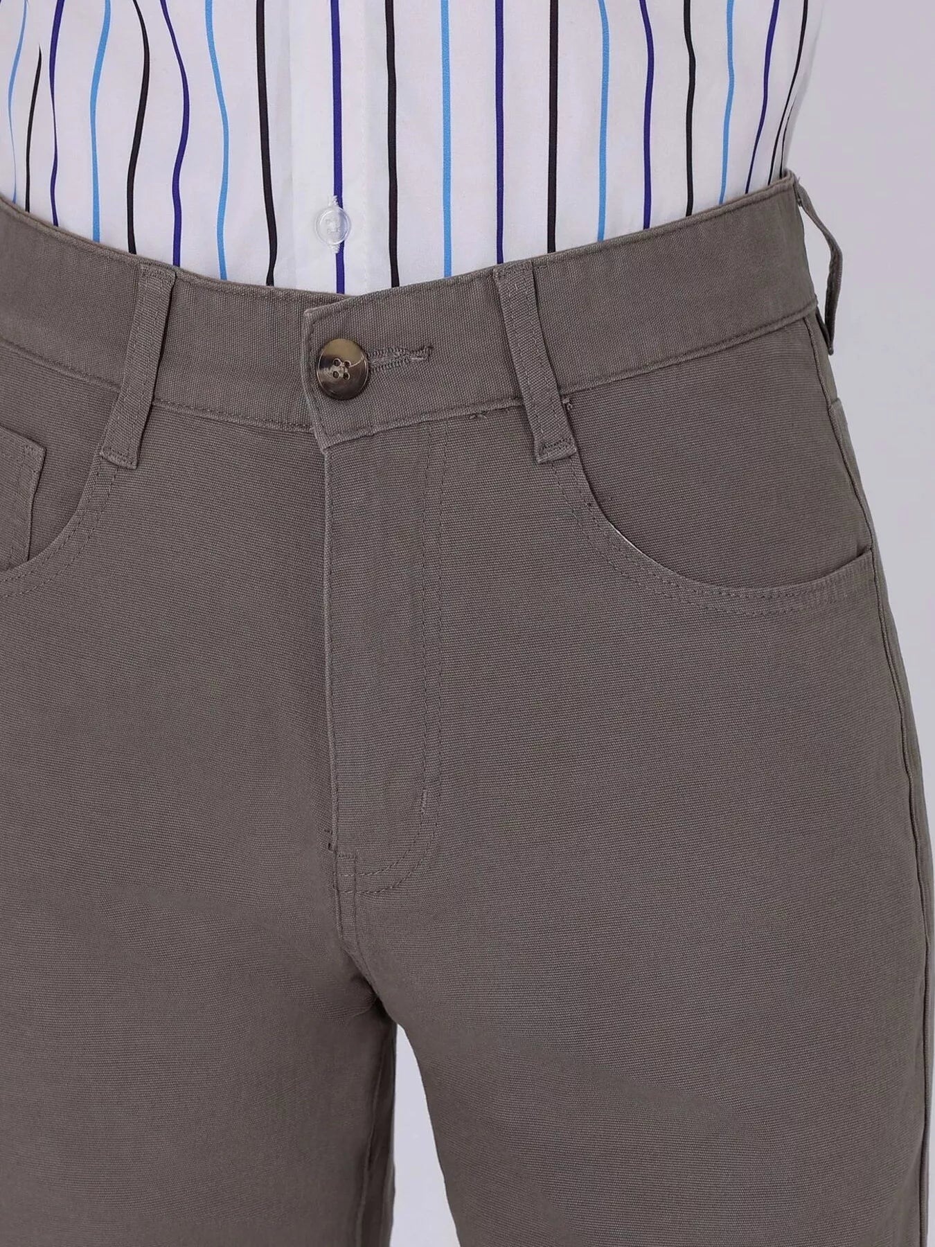 Men's Straight-Leg Casual Pants - Farnelli