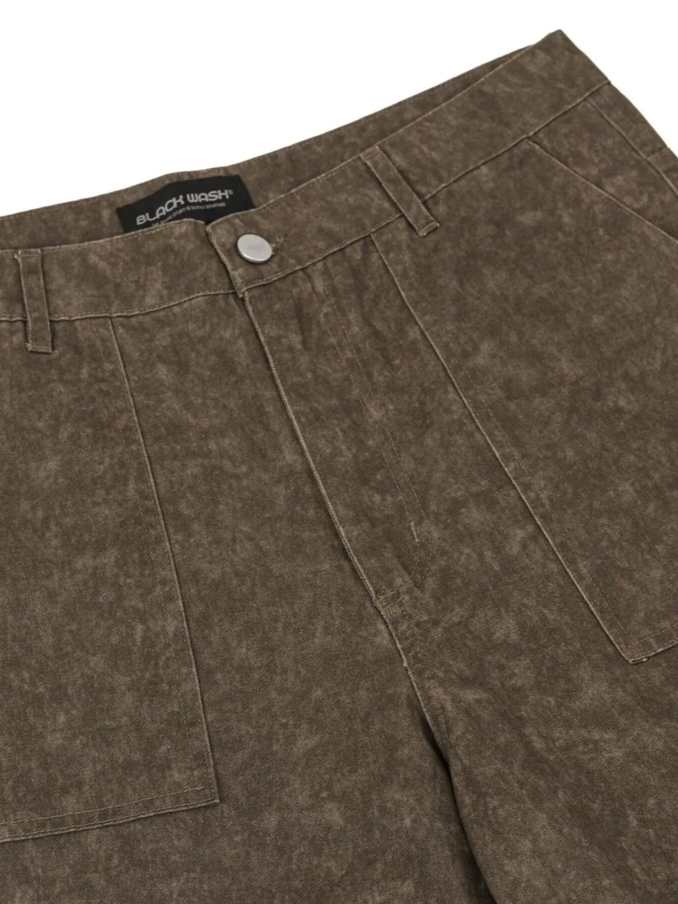 Men's Wide Leg Cargo Jeans - Farnelli