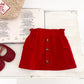 Children's Graphic Tee and Skirt Set - Farnelli