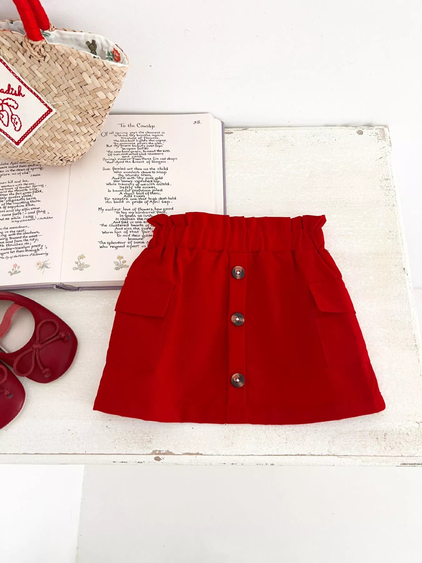 Children's Graphic Tee and Skirt Set - Farnelli