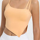 Millennia Slit Asymmetrical Neck Active Cami - Farnelli