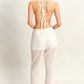 HYFVE Crochet Bra and Drawstring Pants Set - Farnelli