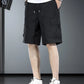 Men's Plus Size Drawstring Cargo Shorts - Farnelli