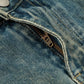 Men's Distressed Camo Patchwork Denim Shorts - Farnelli
