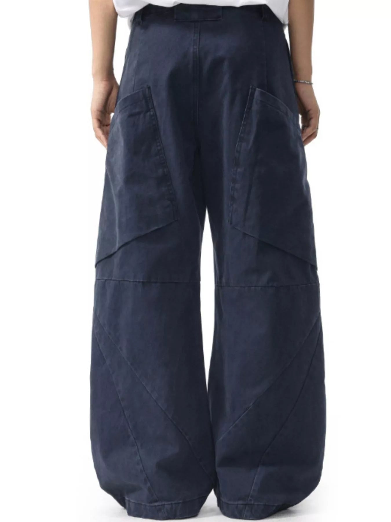 Men's Wide Leg Cargo Pants - Farnelli