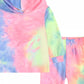 Children's Tie-Dye Hoodie and Pants Set - Farnelli