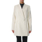 Opera Cashmere Blend Overcoat in White