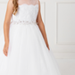 Isabella Ivory Girls Formal Dress-2