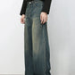 Men's Wide Leg Jeans - Farnelli