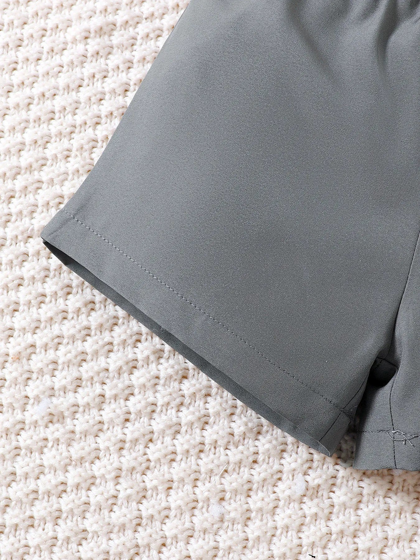 Children's Hat Dinosaur Plaid Button Up Top and Shorts 3-Piece Set - Farnelli