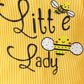 Children's Little Lady Bee-Themed 3-Piece Set - Farnelli