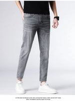Men's Washed Slim Fit Jeans - Farnelli