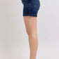 Judy Blue Full Size High Waist Back Flap Pocket Denim Shorts Plus Size - Farnelli