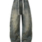 Men's Drawstring Cargo Jeans - Farnelli