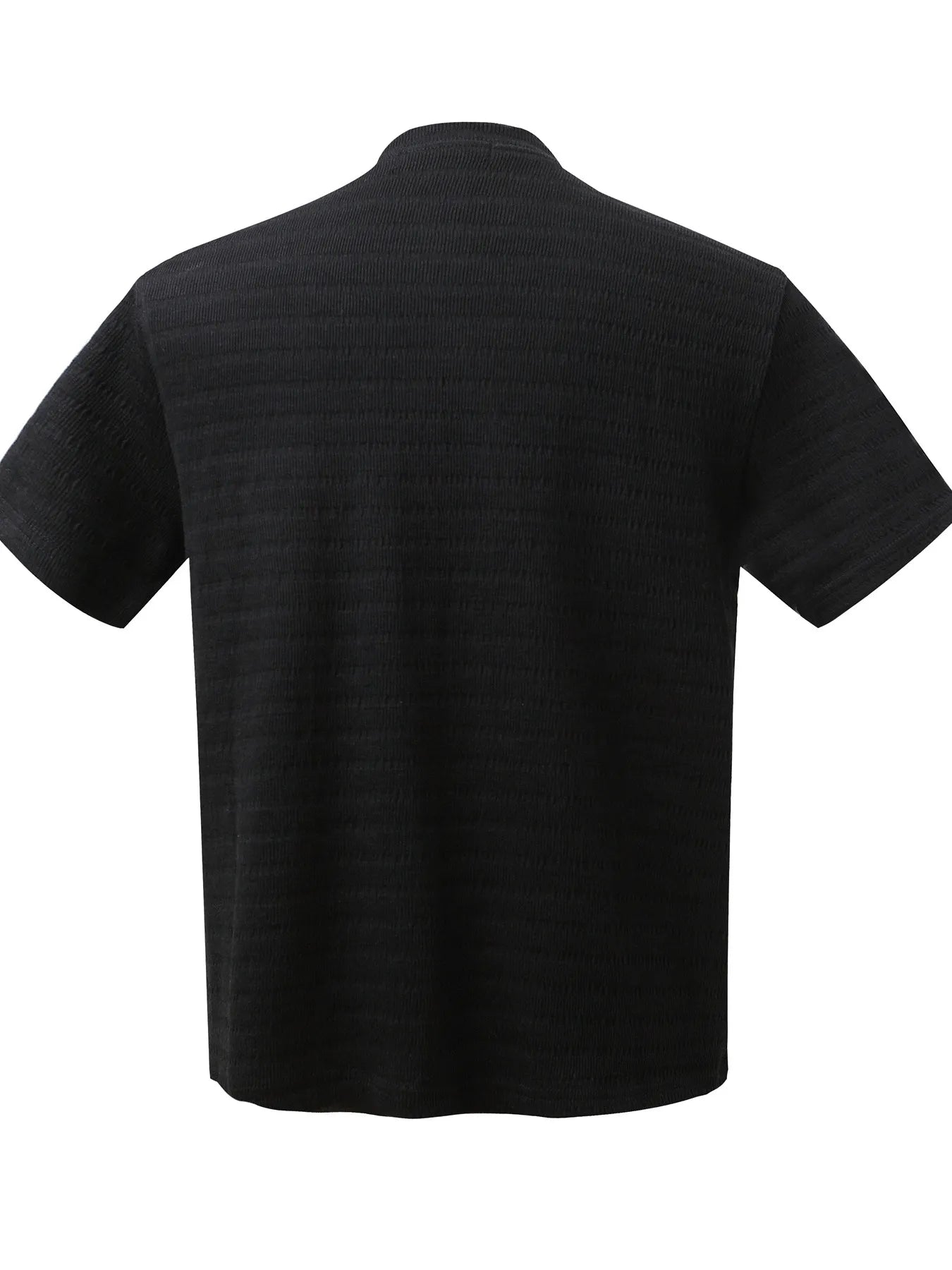 Men's Basic style Round Neck Solid T-Shirt - Farnelli