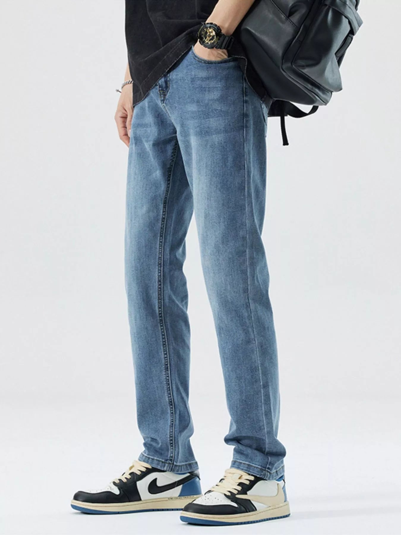Men's Slim Fit Jeans - Farnelli