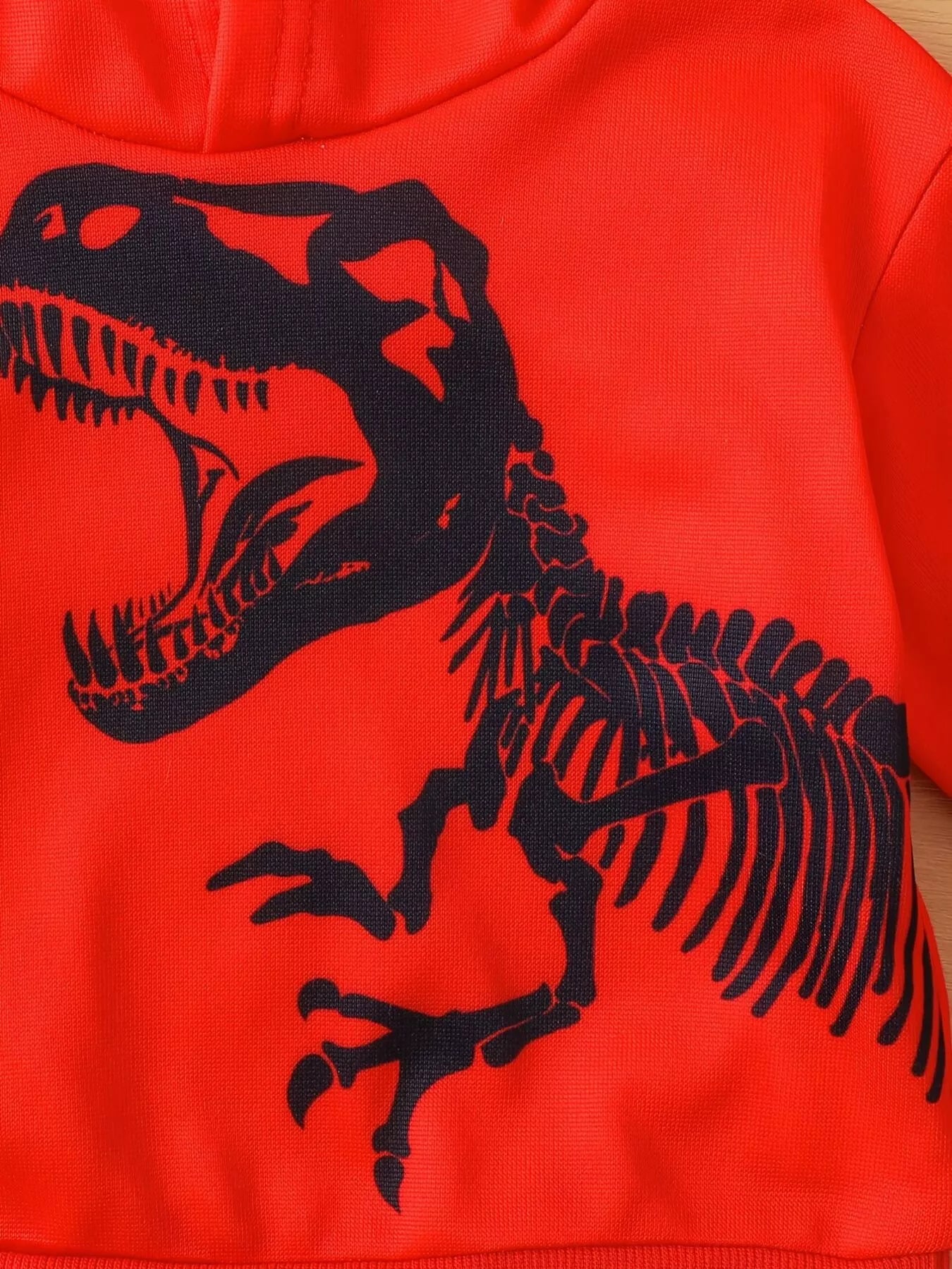 Children's Dinosaur Long Sleeve Hoodie and Pants Set - Farnelli