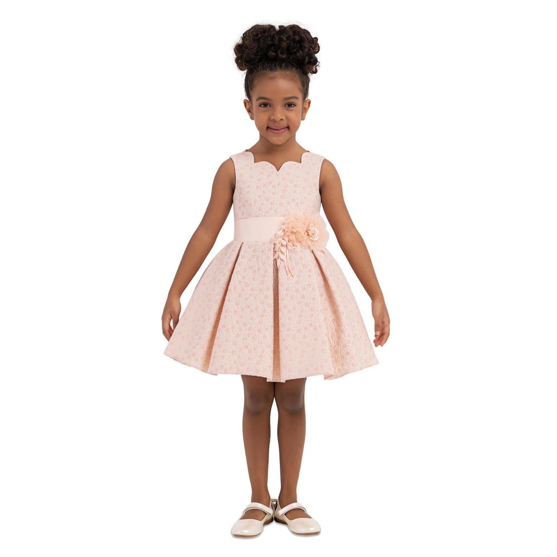 Cloudy Claudia Girls Formal Dress-1