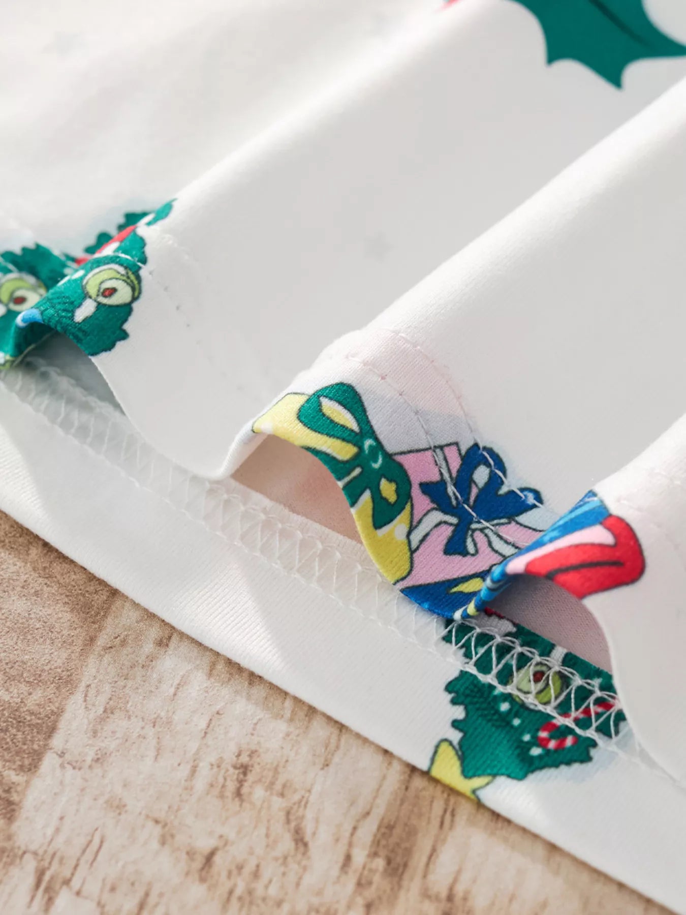 Children's Christmas Round Neck Top and Pants Set - Farnelli