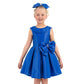Stellar Satin Girls Formal Dress-2
