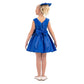 Stellar Satin Girls Formal Dress-1