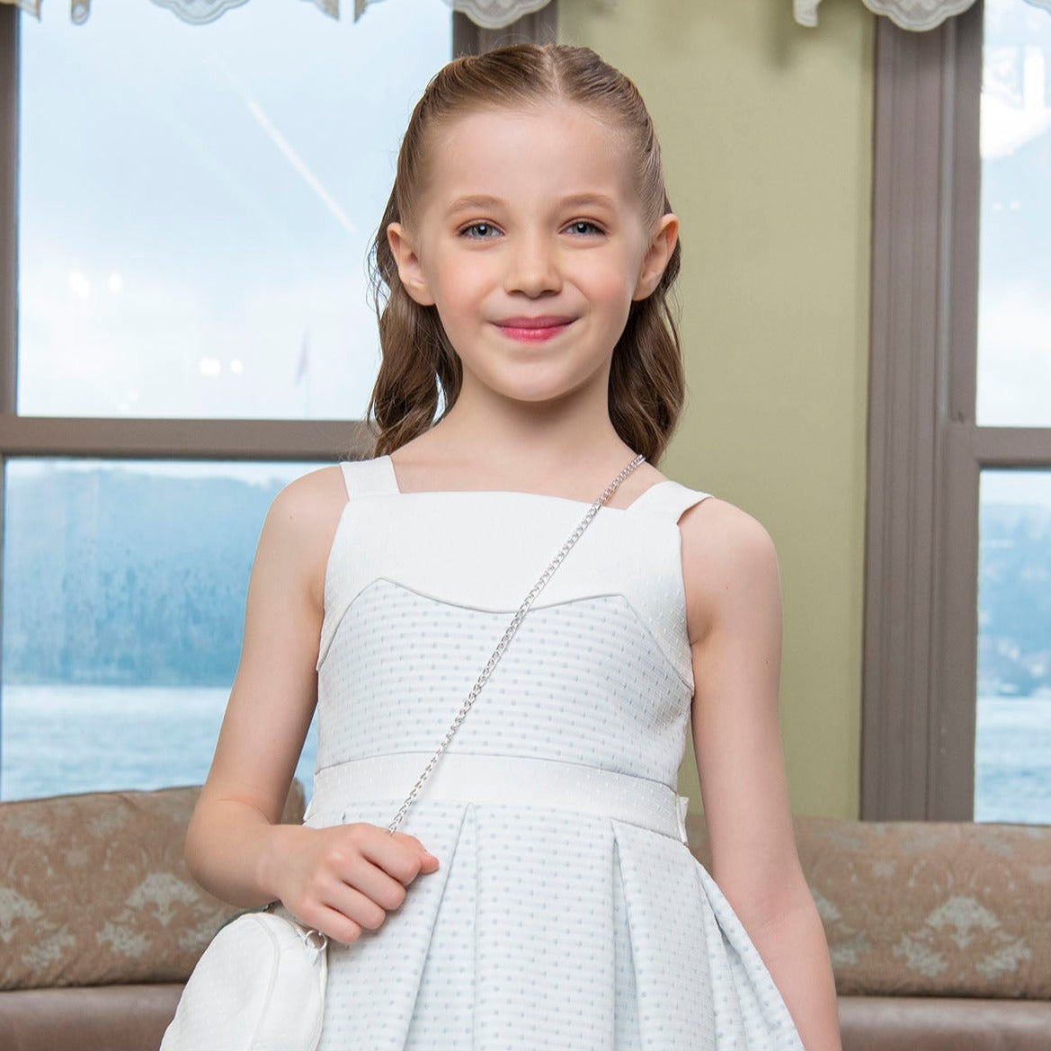 Cruising Beauty Girls Formal Dress-2